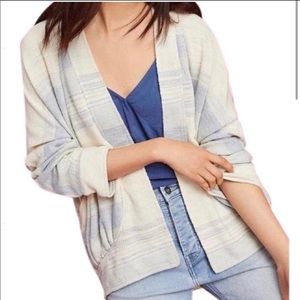 Anthropologie kimono/cardigan with pockets!